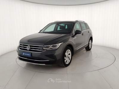 Volkswagen Tiguan 2.0 TDI SCR 110KW Elegance DSG Grigio usata Massa