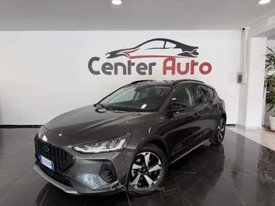 Ford Focus 1.5 Ecoblue 115cv Active X Auto usata Caresanablot