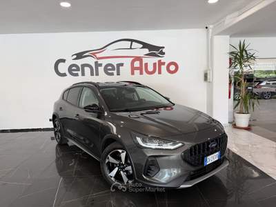 Ford Focus 1.5 Ecoblue 115cv Active X Auto usata Caresanablot