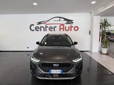Ford Focus 1.5 Ecoblue 115cv Active X Auto usata Caresanablot