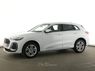 Audi Q5 TDI 150kW quattro S tronic S Line Camera 360° 19" Bianco usata Serravalle