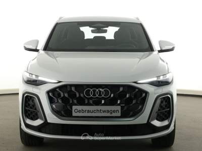 Audi Q5 TDI 150kW quattro S tronic S Line Camera 360° 19" Bianco usata Serravalle