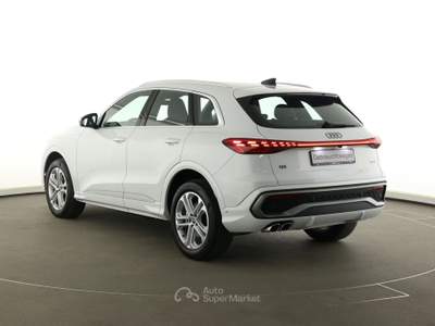 Audi Q5 TDI 150kW quattro S tronic S Line Camera 360° 19" Bianco usata Serravalle
