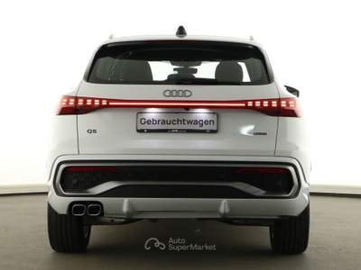 Audi Q5 TDI 150kW quattro S tronic S Line Camera 360° 19" Bianco usata Serravalle