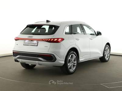 Audi Q5 TDI 150kW quattro S tronic S Line Camera 360° 19" Bianco usata Serravalle