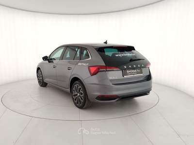 Skoda Scala 1.0 TSI 115 CV DSG Style Grigio usata Massa