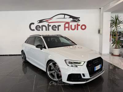 Audi RS 3 2.5 TFSI quattro S tronic usata Caresanablot