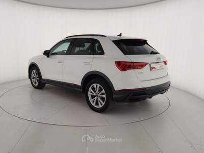 Audi Q3 Q3 45 TFSI e S tronic S line edition Bianco usata Massa
