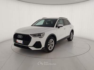 Audi Q3 Q3 45 TFSI e S tronic S line edition Bianco usata Massa