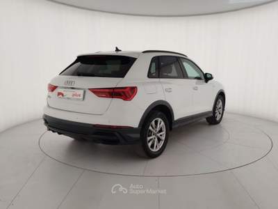 Audi Q3 Q3 45 TFSI e S tronic S line edition Bianco usata Massa