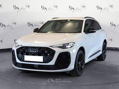 Audi Q5 TFSI 150kW S tronic S Line Edition Black Pack Gancio 20" Bianco usata Serravalle