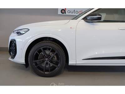 Audi Q5 TFSI 150kW S tronic S Line Edition Black Pack Gancio 20" Bianco usata Serravalle