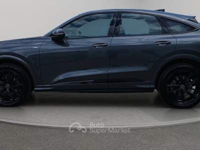 Audi Q5 TFSI 150kW quattro S tronic S Line Edition Bang & Olufsen 20" Black Pack Grigio usata Serravalle