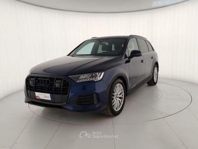 Audi Q7 Q7 50 TDI quattro tiptronic Sport Blu/Azzurro usata Massa