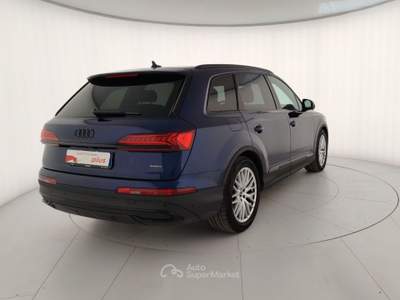 Audi Q7 Q7 50 TDI quattro tiptronic Sport Blu/Azzurro usata Massa