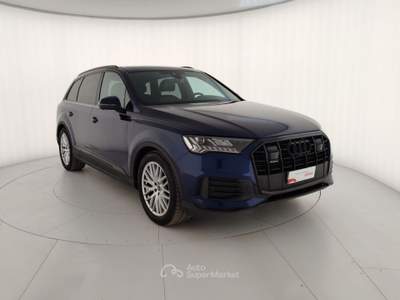 Audi Q7 Q7 50 TDI quattro tiptronic Sport Blu/Azzurro usata Massa