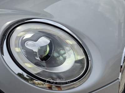 MINI Cooper Cooper D LED NAVI HARMAN KARDON PDC Argento usata Serravalle