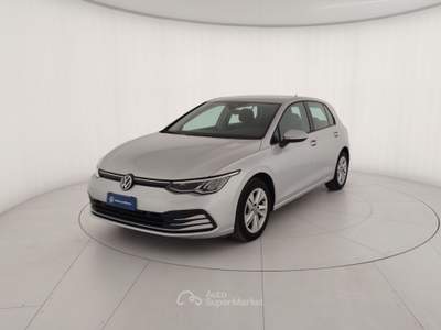 Volkswagen Golf 1.0 eTSI 81kW EVO Life DSG Argento usata Massa