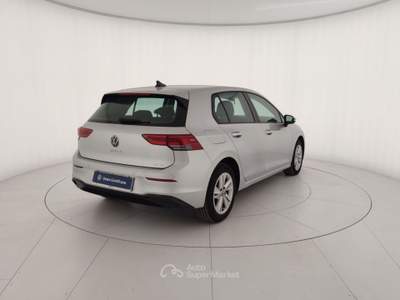 Volkswagen Golf 1.0 eTSI 81kW EVO Life DSG Argento usata Massa