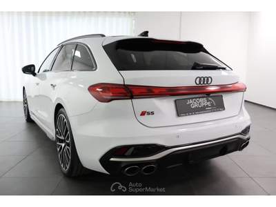 Audi S5 TFSI 270Kw EDITION ONE MATRIX CAMERA 360 HEAD-UP Bianco usata Serravalle