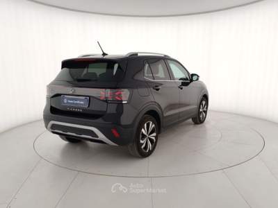 Volkswagen T-Cross 1.0 TSI 85kW Style Nero usata Massa