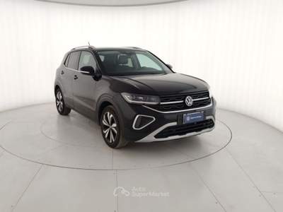 Volkswagen T-Cross 1.0 TSI 85kW Style Nero usata Massa