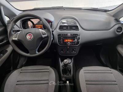 Fiat Punto Evo Punto Evo 1.3 Mjt 75 CV DPF 5 porte S&S Dynamic Bianco usata Cornaredo