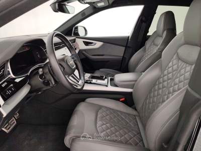 Audi Q8 55 TFSI e quattro tiptronic S-Line Sport Nero usata Massa