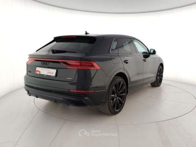 Audi Q8 55 TFSI e quattro tiptronic S-Line Sport Nero usata Massa