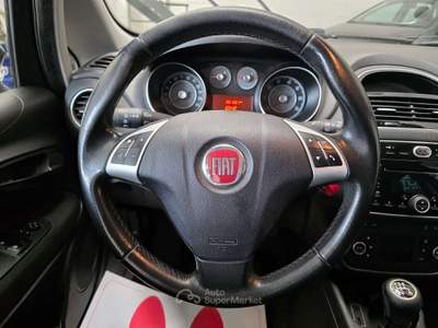Fiat Punto Punto 1.2 8V 5 porte CLIMA BIZONA CERCHI LEGA BLUE Grigio usata Cornaredo
