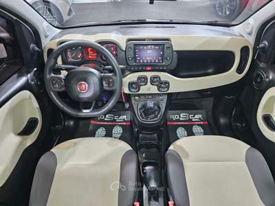 Fiat Panda 75cv Lounge Bianco usata Qualiano