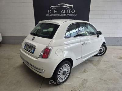 Fiat 500 500 1.2 Lounge EURO 5 Bianco usata Cornaredo