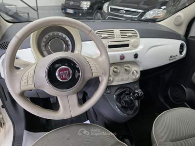 Fiat 500 500 1.2 Lounge EURO 5 Bianco usata Cornaredo