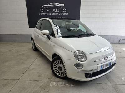 Fiat 500 500 1.2 Lounge EURO 5 Bianco usata Cornaredo
