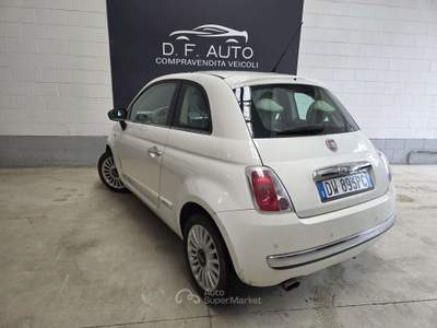 Fiat 500 500 1.2 Lounge EURO 5 Bianco usata Cornaredo
