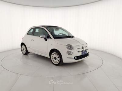 Fiat 500 1.2 69cv Dolcevita Bianco usata Massa