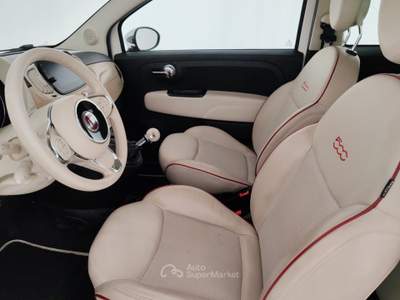 Fiat 500 1.2 69cv Dolcevita Bianco usata Massa