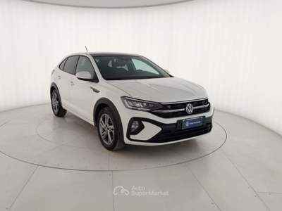 Volkswagen Taigo 1.0 TSI 81kW R-Line Bianco usata Massa