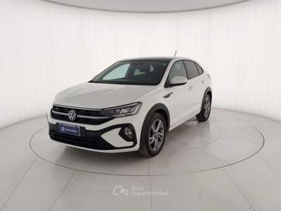 Volkswagen Taigo 1.0 TSI 81kW R-Line Bianco usata Massa