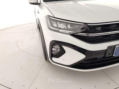Volkswagen Taigo 1.0 TSI 81kW R-Line Bianco usata Massa