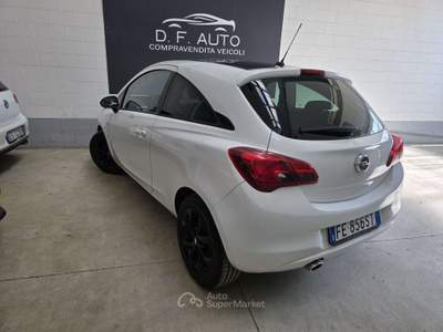 Opel Corsa Corsa 1.4 90CV GPL Tech Coupé b-Color Bianco usata Cornaredo