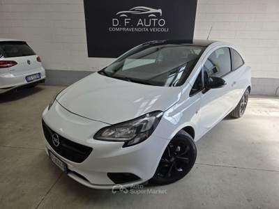 Opel Corsa Corsa 1.4 90CV GPL Tech Coupé b-Color Bianco usata Cornaredo