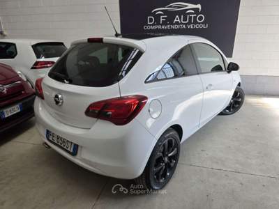 Opel Corsa Corsa 1.4 90CV GPL Tech Coupé b-Color Bianco usata Cornaredo