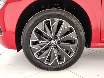 Skoda Kamiq Kamiq 1.0 TSI 115 CV DSG Style Rosso usata Massa