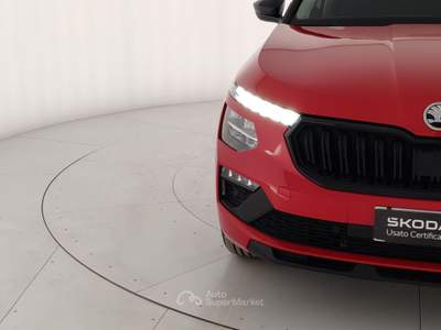 Skoda Kamiq Kamiq 1.0 TSI 115 CV DSG Style Rosso usata Massa