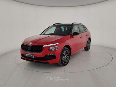 Skoda Kamiq Kamiq 1.0 TSI 115 CV DSG Style Rosso usata Massa