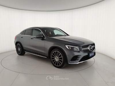 Mercedes-Benz GLC GLC Coupe 250 d Premium 4matic auto Grigio usata Massa