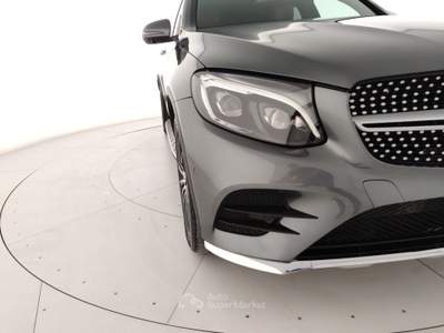 Mercedes-Benz GLC GLC Coupe 250 d Premium 4matic auto Grigio usata Massa