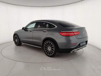 Mercedes-Benz GLC GLC Coupe 250 d Premium 4matic auto Grigio usata Massa