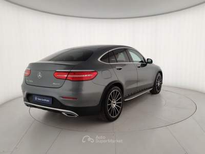 Mercedes-Benz GLC GLC Coupe 250 d Premium 4matic auto Grigio usata Massa